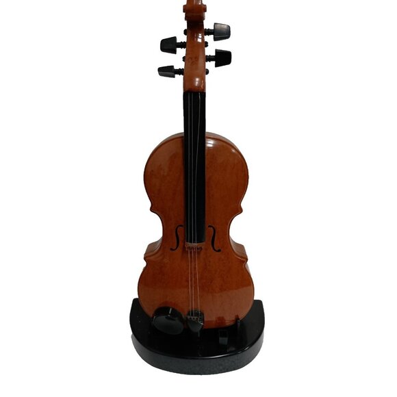 Vintage Electronic Violin Majic Fiddle Play Yourself Tunes Musical Instrument - Picture 1 of 9